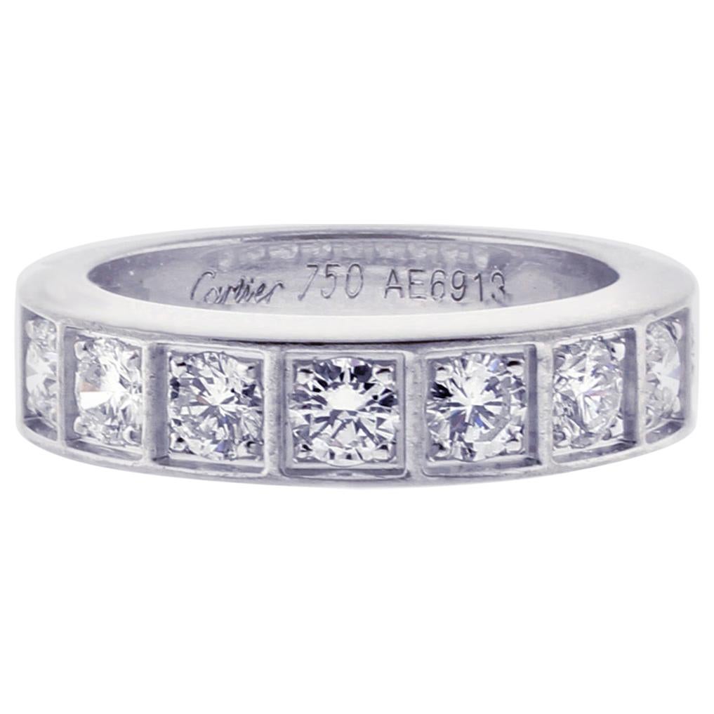 Cartier Lanières Diamond Band Ring