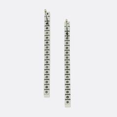 Cartier Laniéres Diamond Drop Earrings