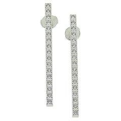 Cartier Laniéres Diamond Drop Earrings