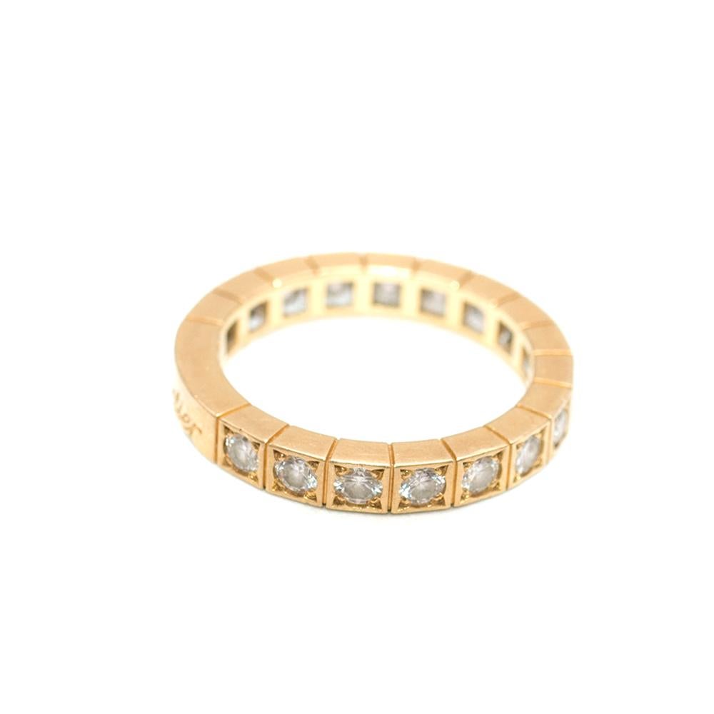 Cartier Lanieres Diamond Eternity Ring In New Condition In London, GB