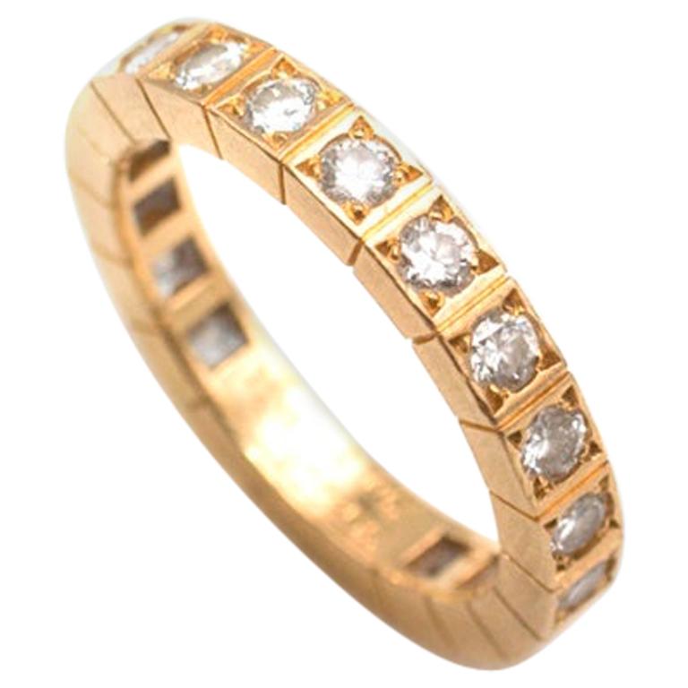 Cartier Lanieres Diamond Eternity Ring - Size 6