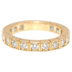 Cartier Lanieres Diamond Eternity Ring
