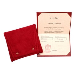 Cartier Lanieres Diamond Eternity Ring - Size 6
