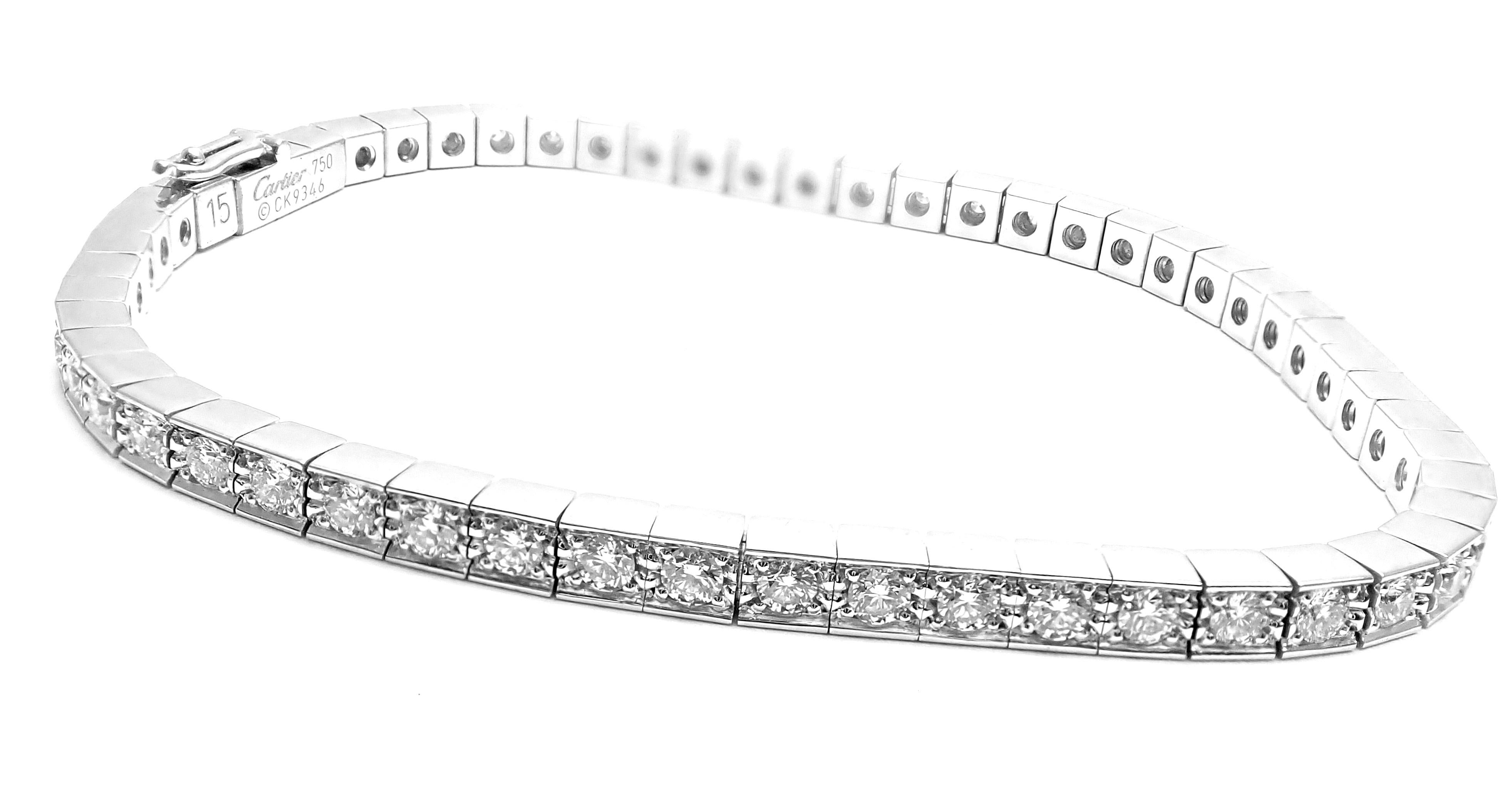 cartier diamond tennis bracelets