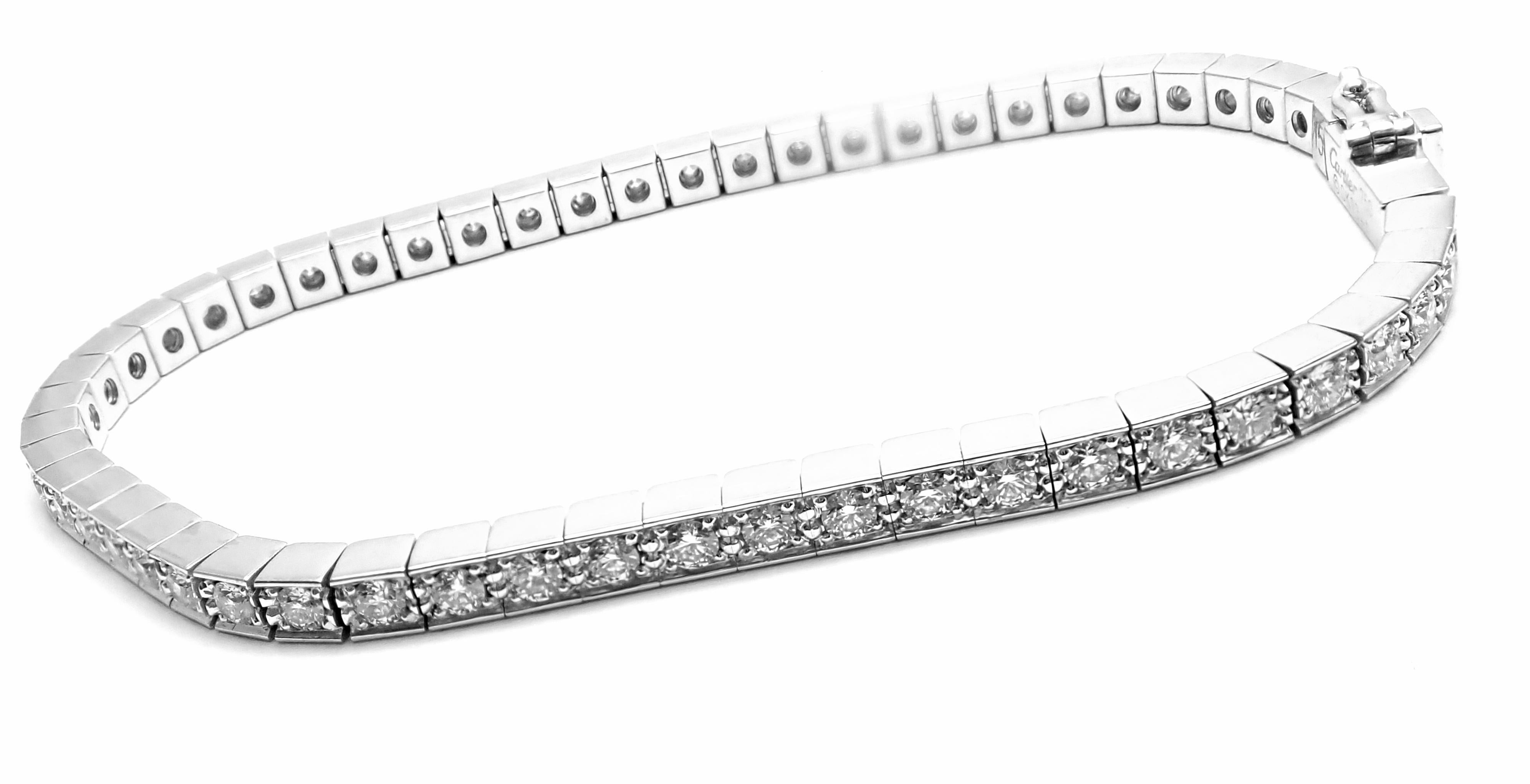 cartier lanieres diamond bracelet