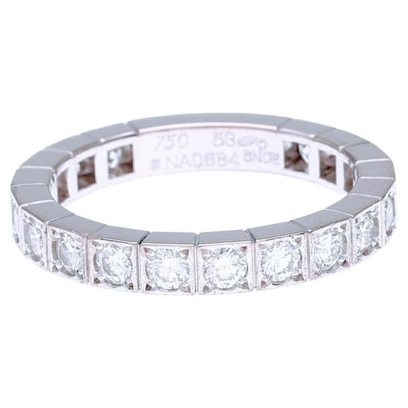 Cartier Juste un Clou 18 Karat White Gold Diamond Nail Ring at 1stDibs ...