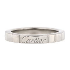 Cartier Lanieres Ring 18K White Gold