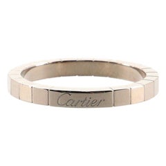 Cartier Lanieres Ring 18K White Gold