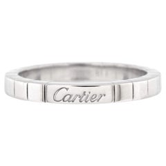 Cartier Lanieres Ring 18K White Gold