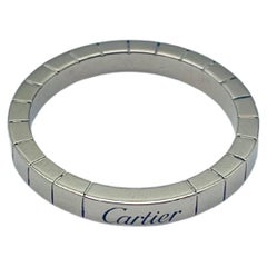 Cartier Lanieres ring 18k Whitegold