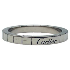 Cartier Lanieres ring 18k Whitegold