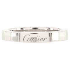 Cartier Lanieres Ring Platinum