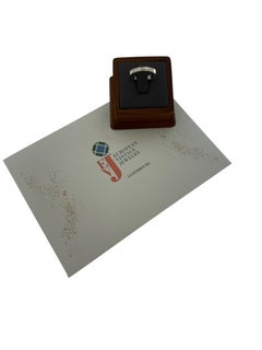 Cartier Lanieres White Gold Ring