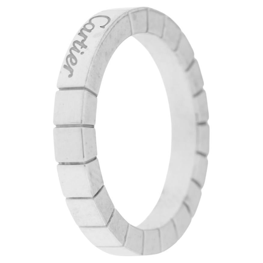 Anillo Cartier Lanieres Oro Blanco