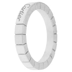 Anillo Cartier Lanieres Oro Blanco