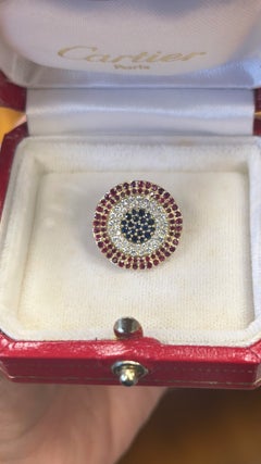 Cartier lapel pin