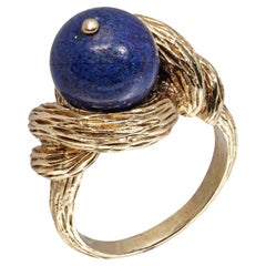 Cartier  Lapislazuli und 18kt Gelbgold Ring