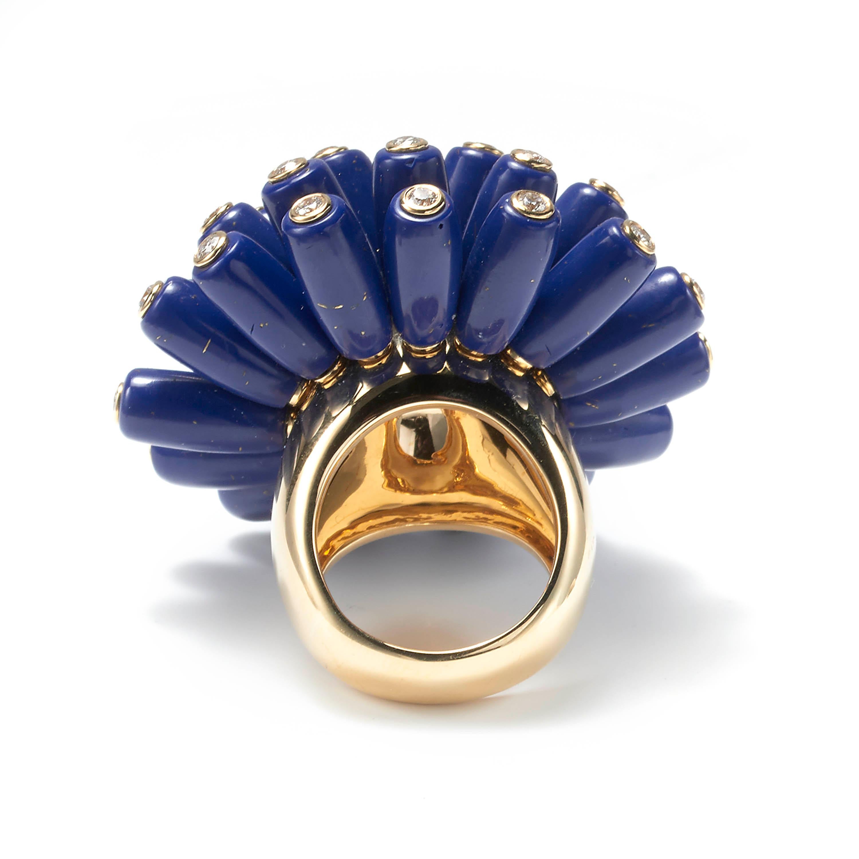 Cartier Lapis Lazuli and Diamond 