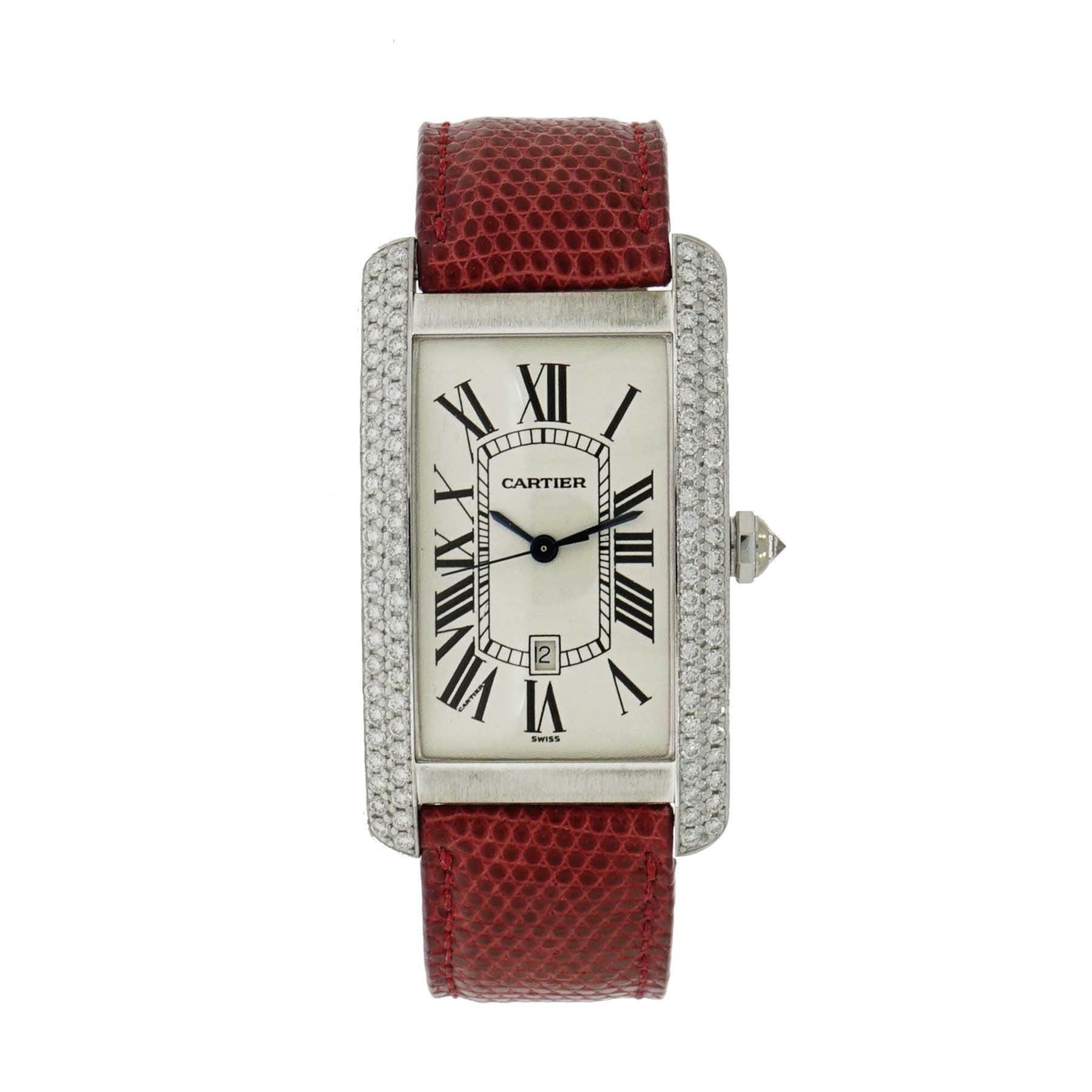 cartier american tank