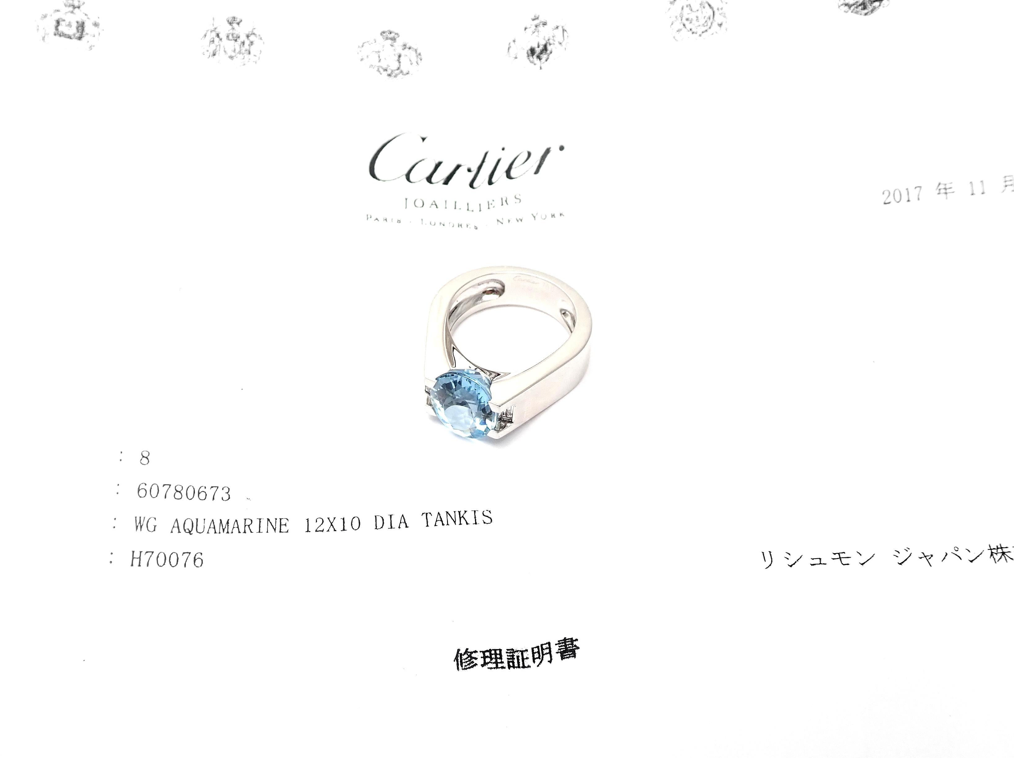 aquamarine cartier