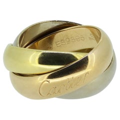 Anillo Cartier Gran Modelo Trinidad Talla H (46)