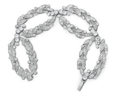 Cartier Laurel Wreath Diamond Bracelet