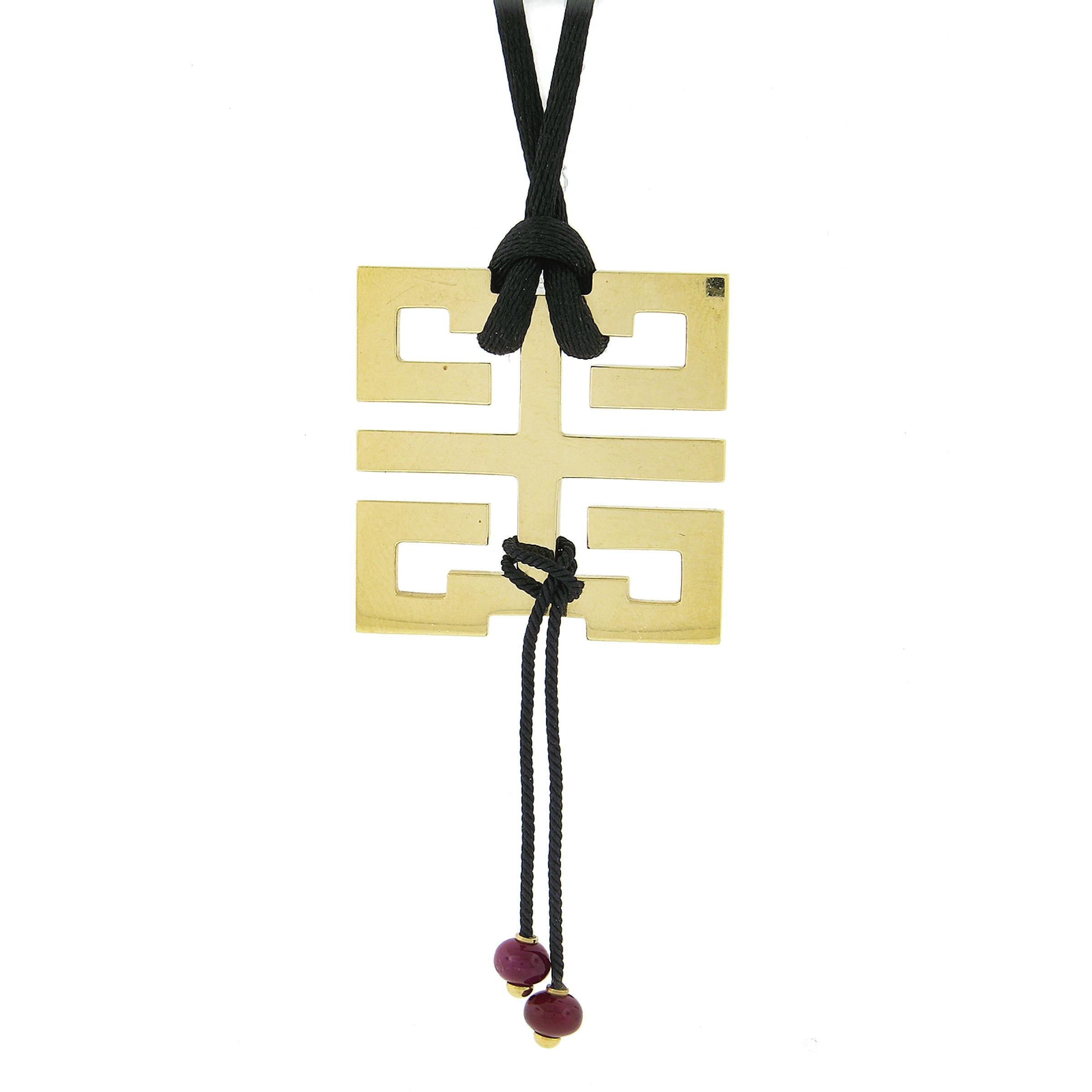 Cartier Le Baiser Du Dragon Collar de oro de 18k y cordón de rubíes con pendientes colgantes 7