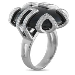 Cartier Le Baiser Du Dragon Bague en or blanc 18 carats avec diamants CA17-011326
