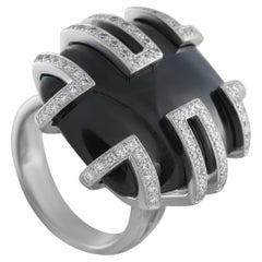 Cartier Le Baiser Du Dragon Bague en or blanc 18 carats avec diamants CA17-011326