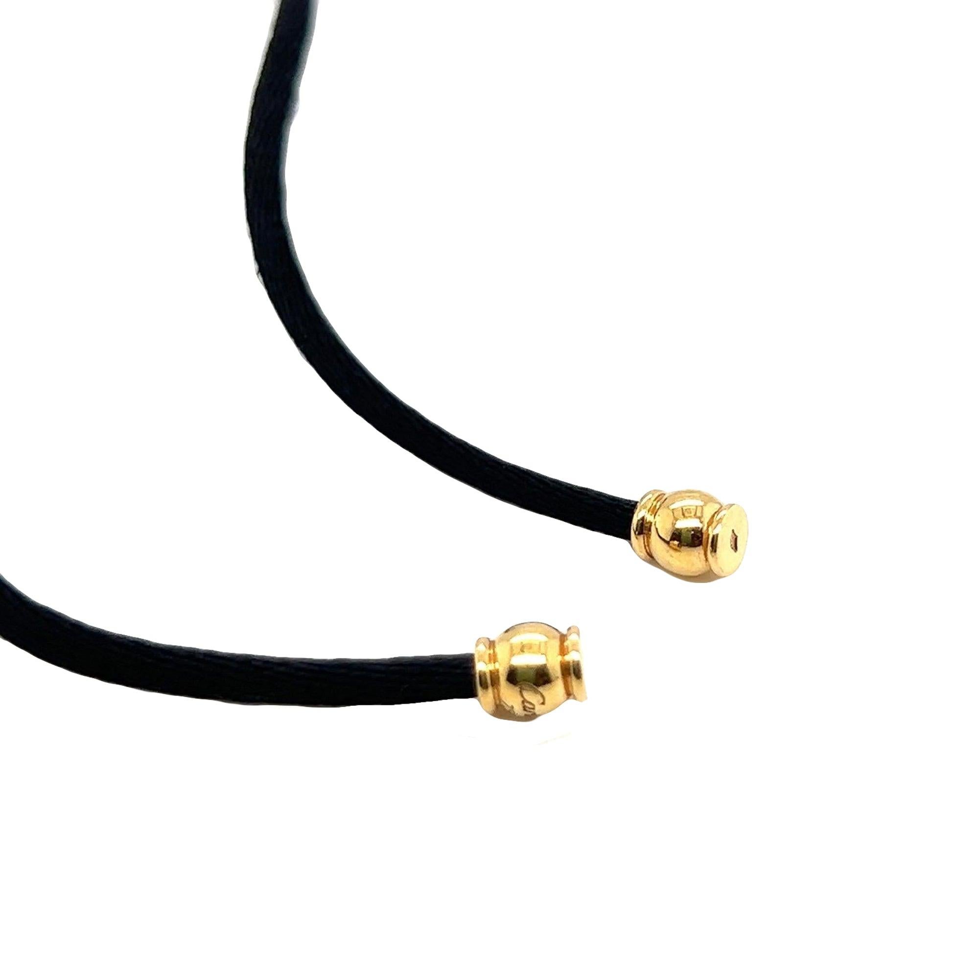 Cartier Le Baiser Du Dragon - Collana con ciondolo in oro giallo 18 carati In condizioni ottime in vendita a Feasterville, PA