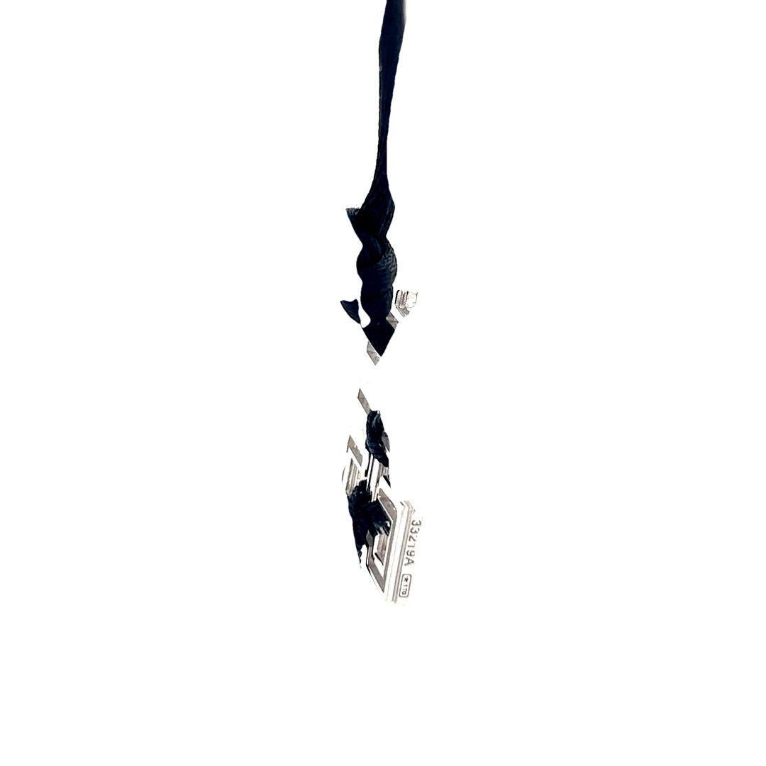 Cartier Le Baiser du Dragon Diamond Pendant Necklace In Good Condition For Sale In Coral Gables, FL