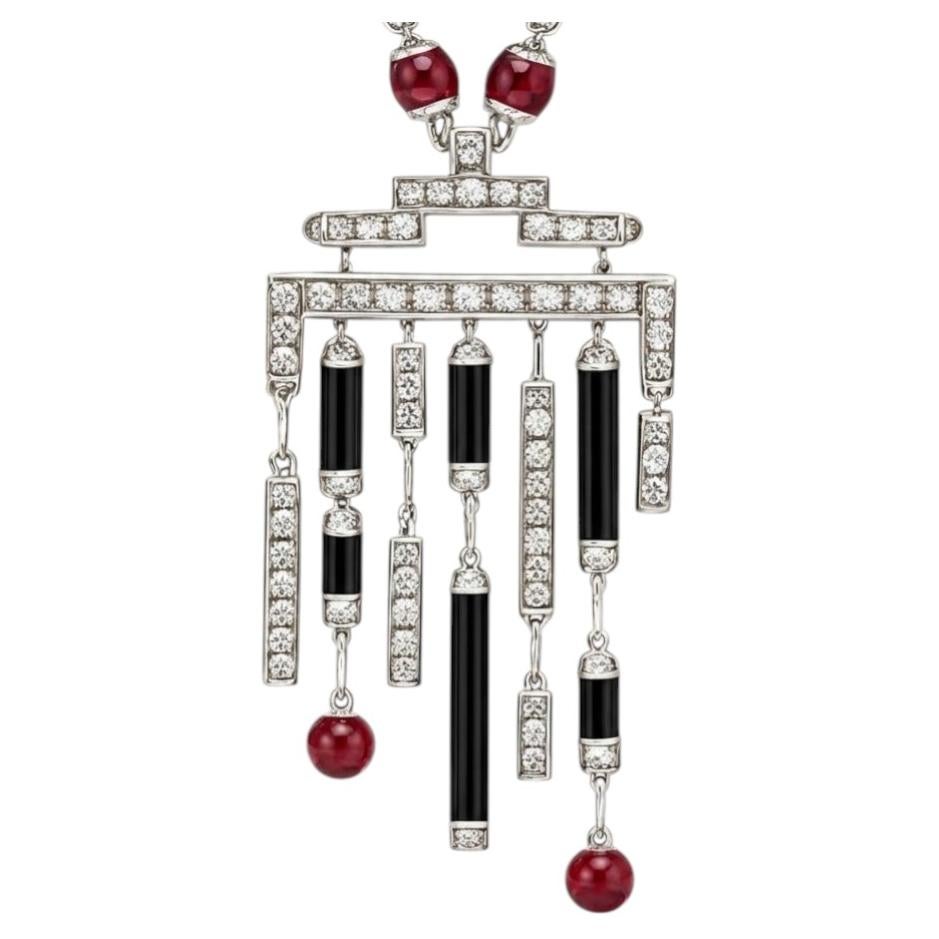 What does a dragon necklace mean?