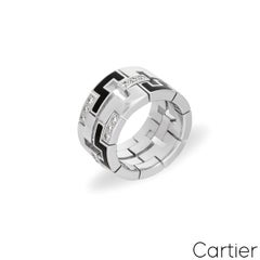 Cartier Le Baiser Du Dragon Diamond Set Ring