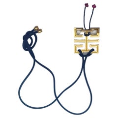 Cartier: 18 Karat Gelbgold Halskette „Le Baiser du Dragon“