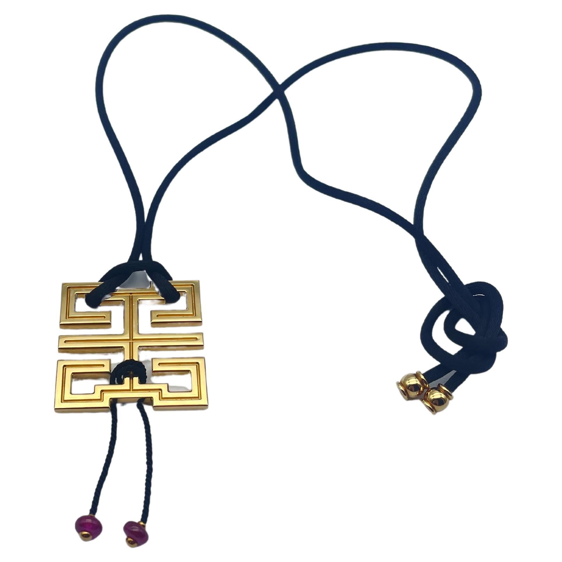 Cartier: 18 Karat Gelbgold Halskette „Le Baiser du Dragon“  im Angebot 2