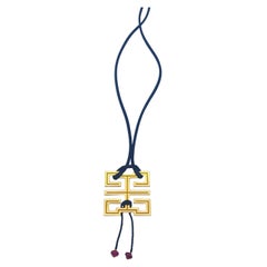 Cartier Le Baiser du Dragon - Collana in oro giallo 18 carati