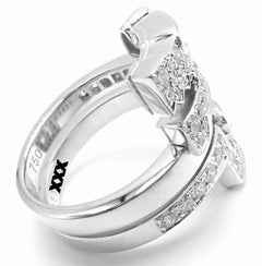 Cartier Le Baiser Du Dragon Rubin Diamant Gold Ring