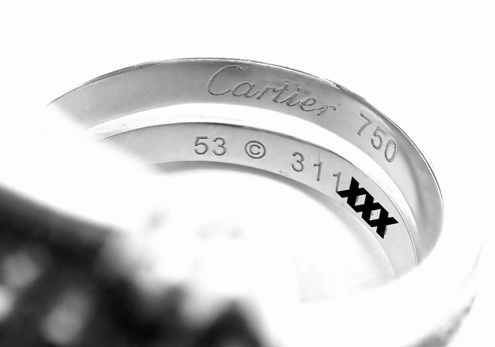 Cartier Le Baiser Du Dragon Rubin Diamant Gold Ring im Angebot 3
