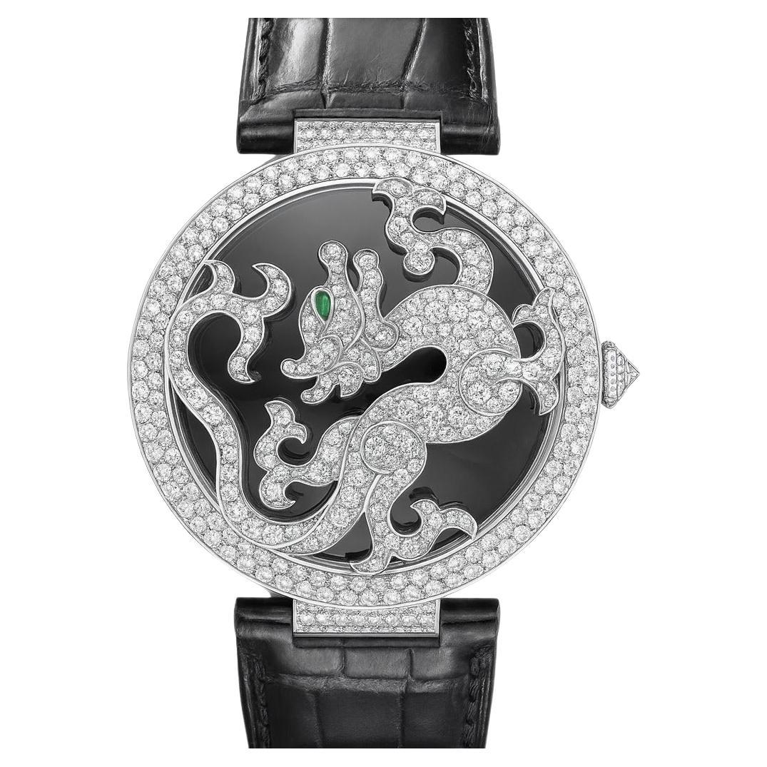 ✨Cartier mini plate 龍　Dragon✨ ✨Cartier mini plate 龍 Dragon✨ CARTIER DRAGON MYSTERY WATCH