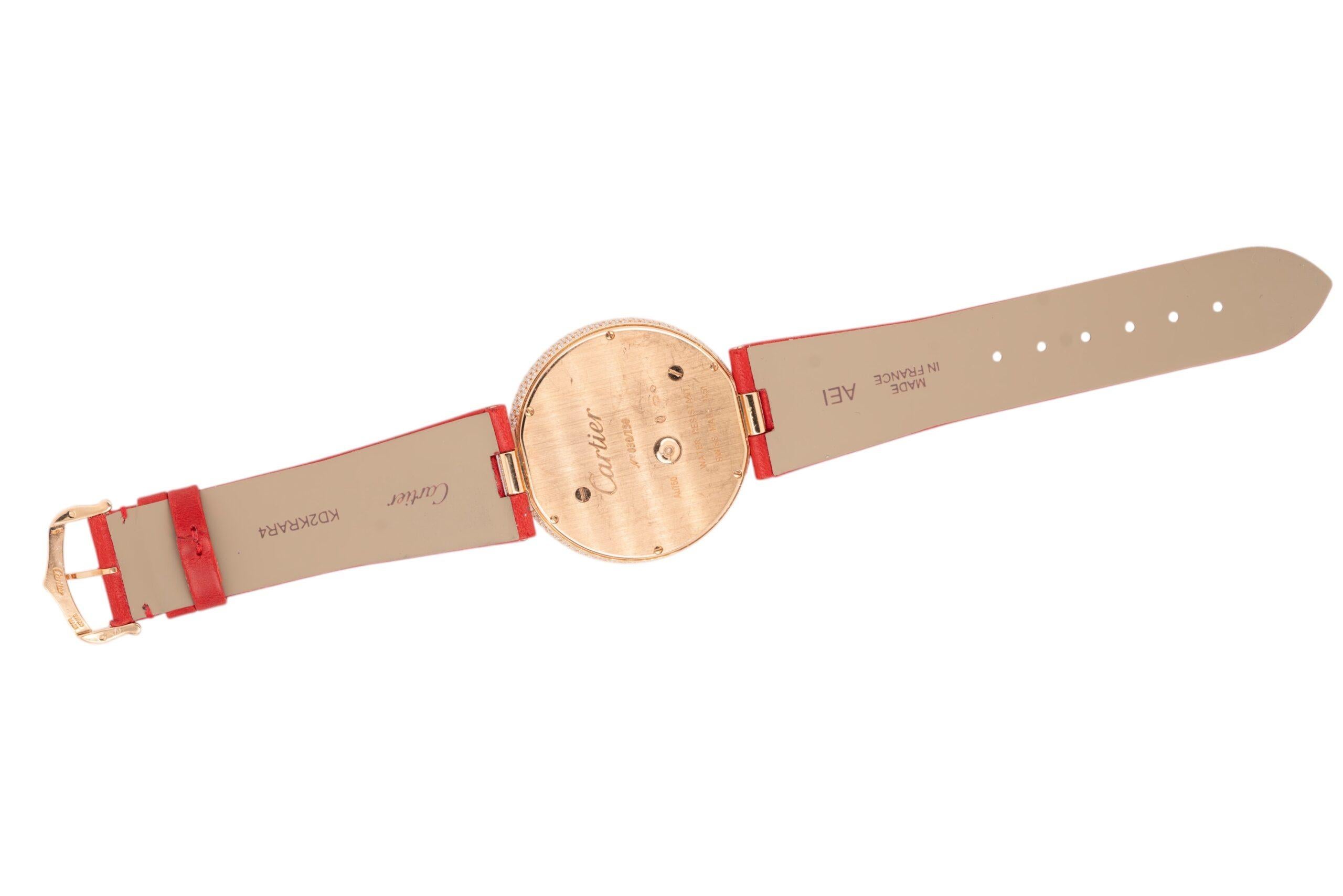 Cartier Le Cirque Animalier Coccinelles Diamond Ladies Watch For Sale 1