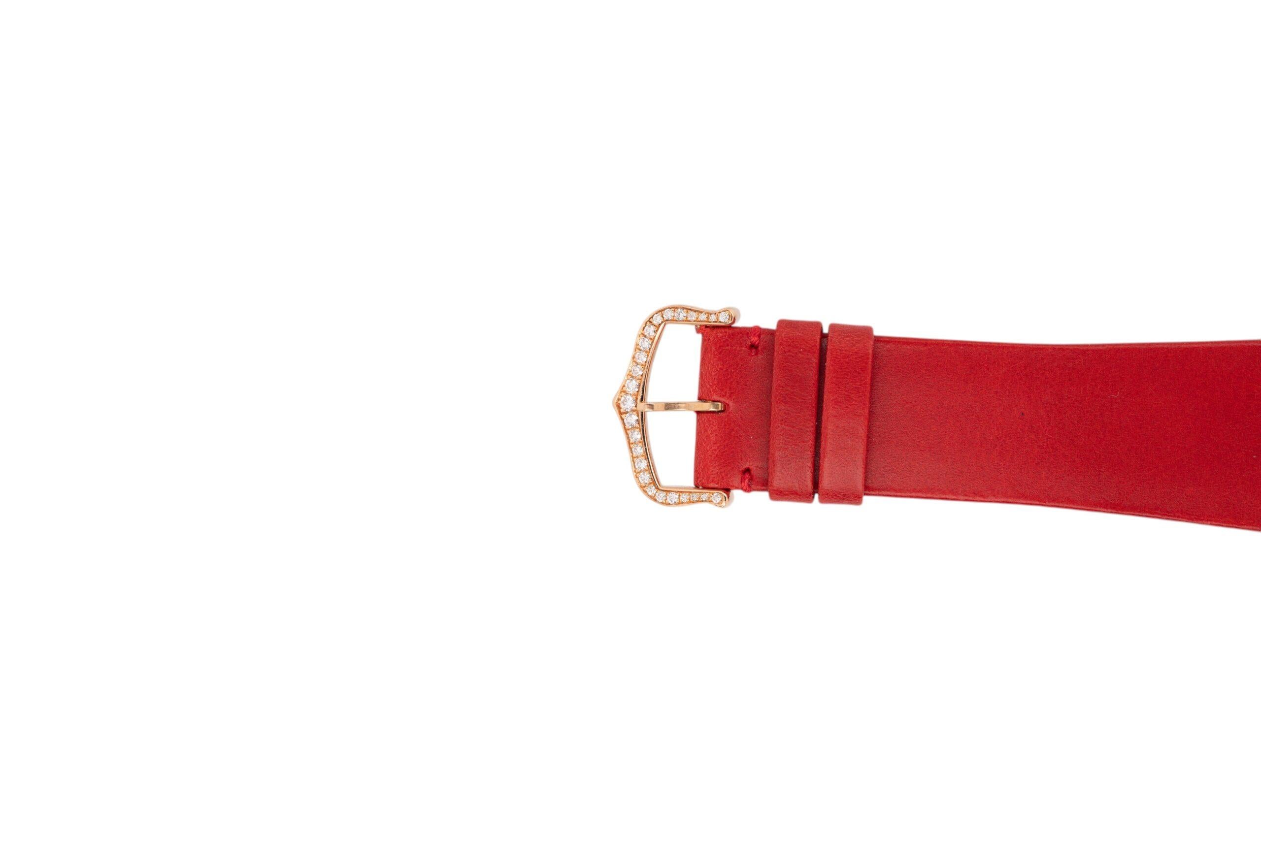 Cartier Le Cirque Animalier Coccinelles Diamond Ladies Watch For Sale 2