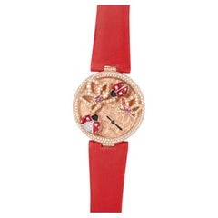Cartier Le Cirque Animalier Coccinelles Diamond Ladies Watch