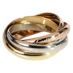 Cartier: 18 Karat 3farbiger Goldring „Le Must De Cartier Trinity“