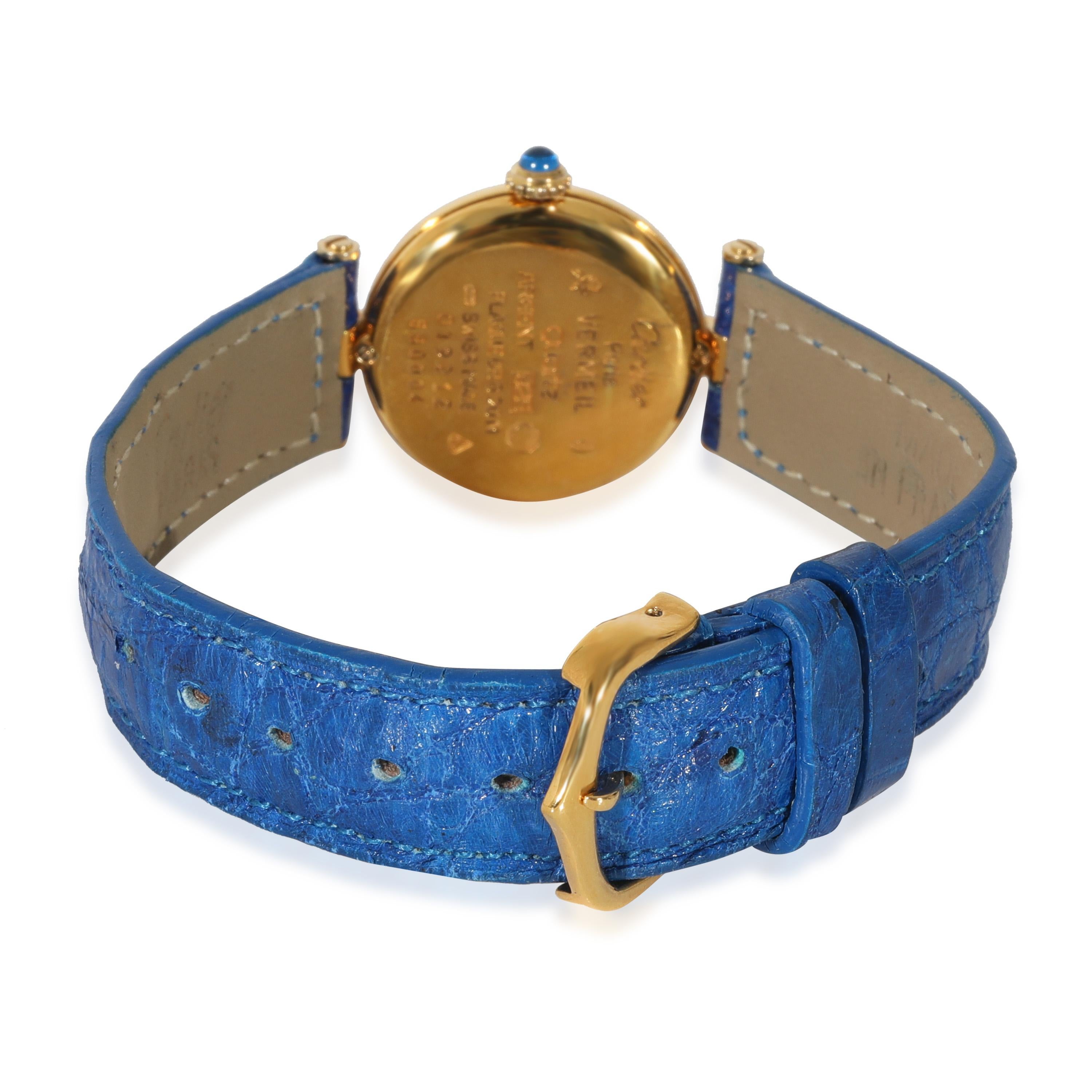Cartier Tortue WA503751 Damenuhr aus 18kt Roségold

SKU: 129073

PRIMÄRE DETAILS
Marke: Cartier
Modell: Tortue
Herkunftsland: Schweiz
Uhrwerk Typ: Mechanisch: Handaufzug
Herstellungsjahr: 2010-2019
Zustand: Einzelhandelspreis 29995 USD. In