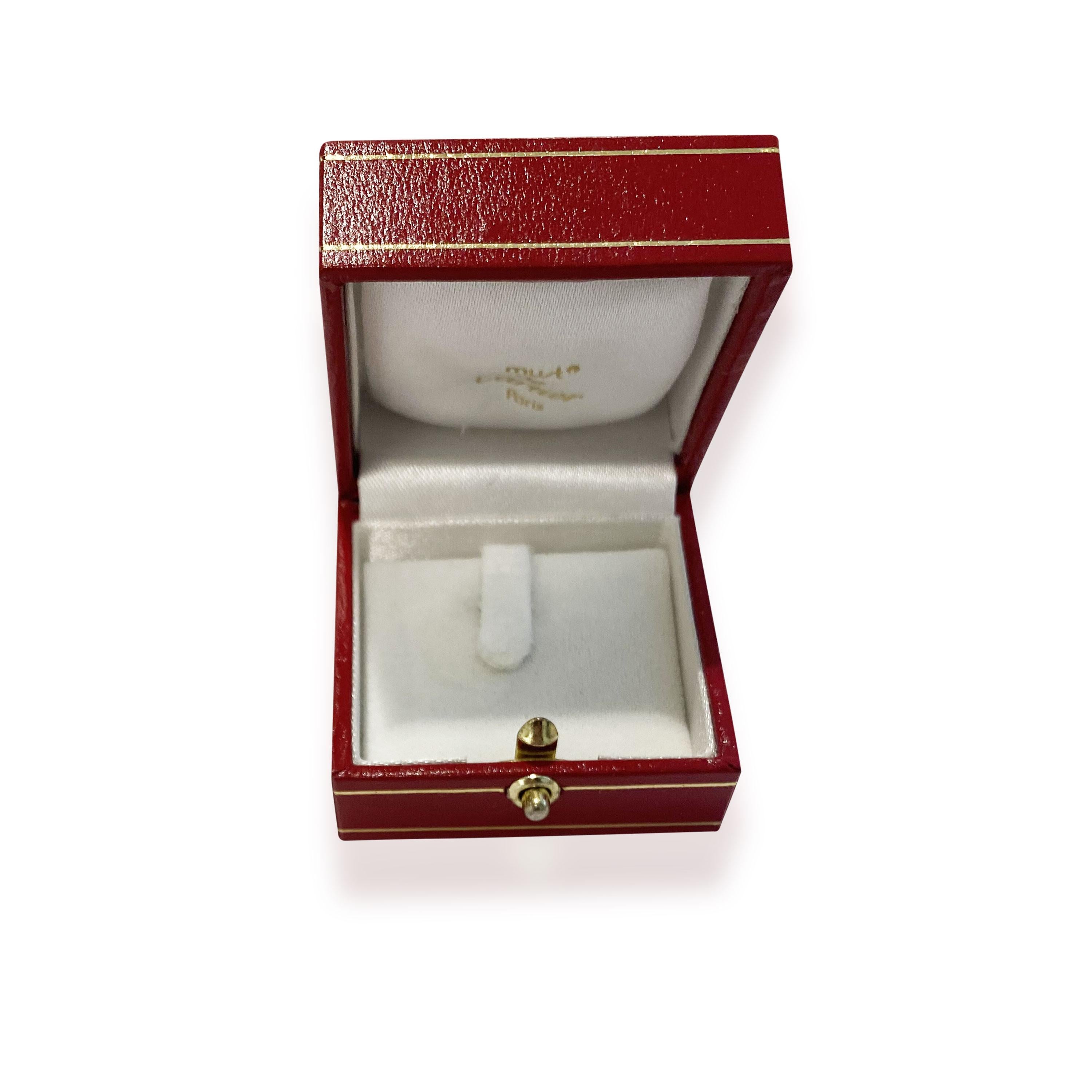 Cartier: 18 Karat 3farbiger Goldring „Le Must De Cartier Trinity“ Damen