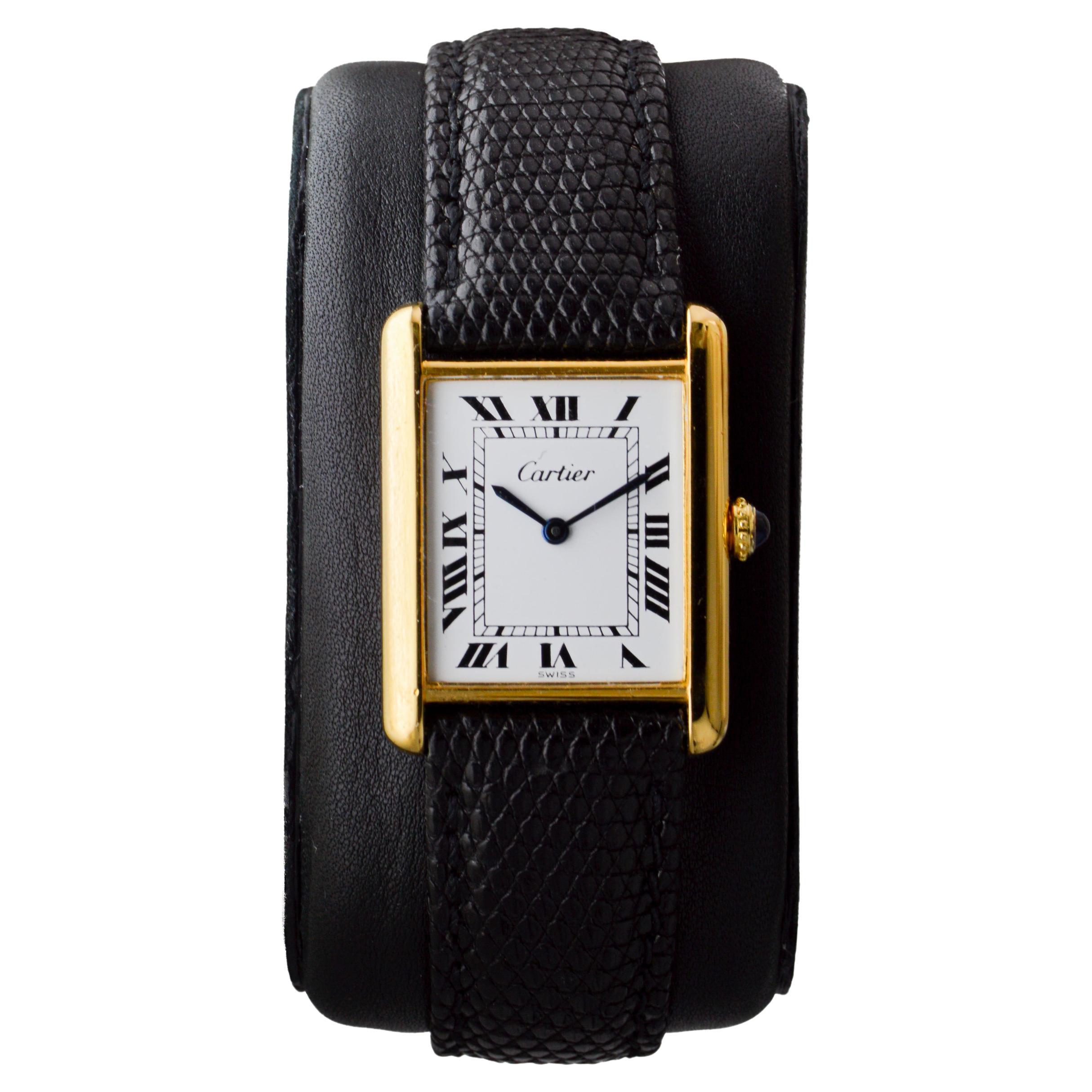 What Cartier watch did Princess Diana wear?