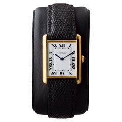 Cartier "Le Must" Series in Nearly New Condition with Original Box 1980's