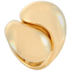 Cartier Le Yin et le Yang 18 Karat Yellow Gold Ring