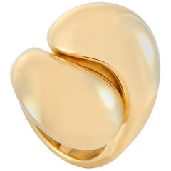 Cartier Le Yin et le Yang 18 Karat Yellow Gold Ring