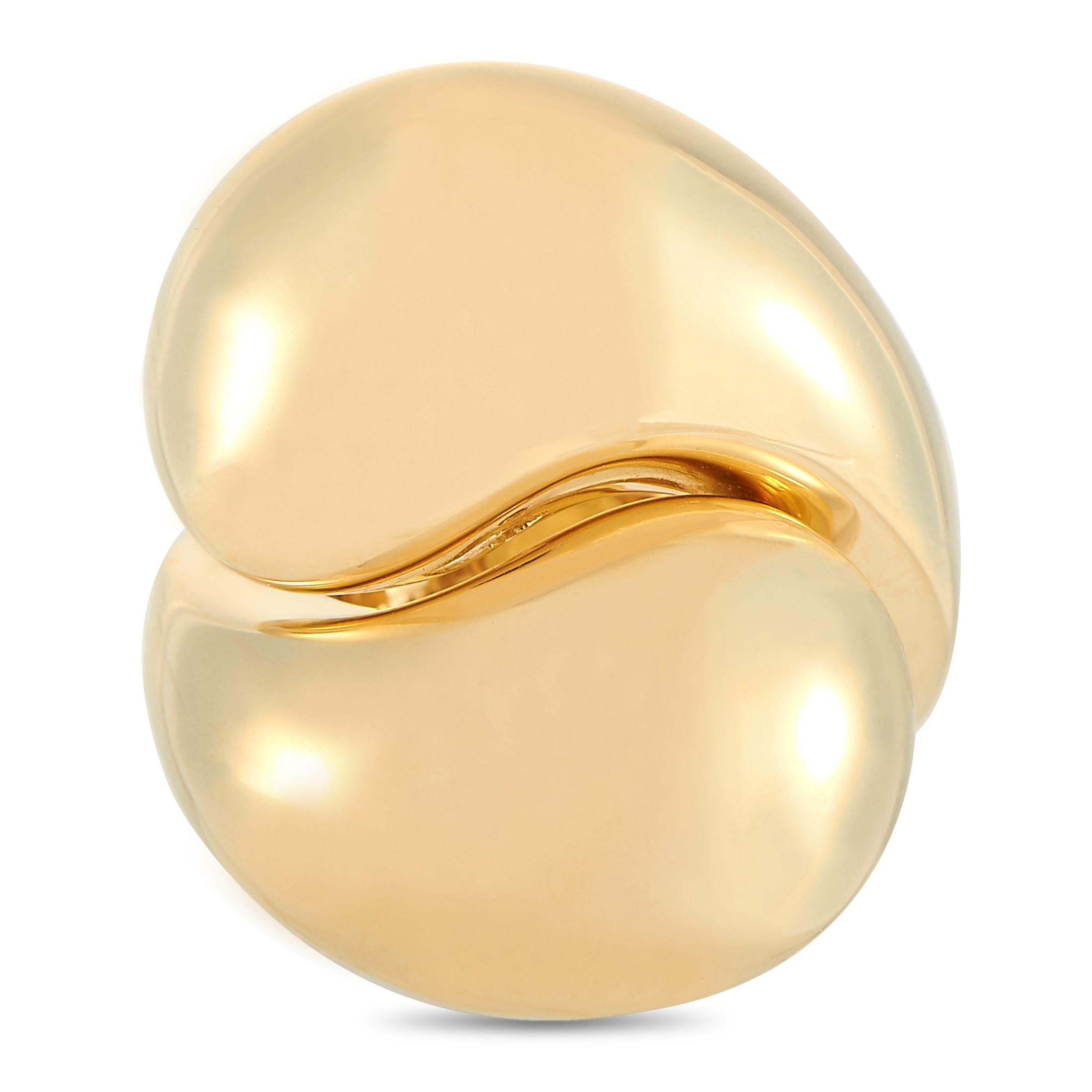 Women's Cartier Le Yin et le Yang 18 Karat Yellow Gold Ring